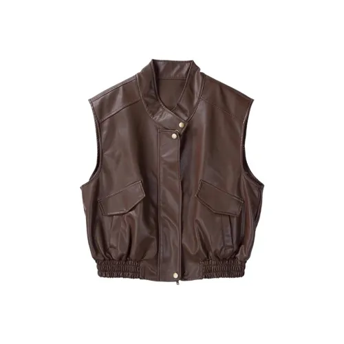 Youth Pastoral Order Кожаная куртка Женская