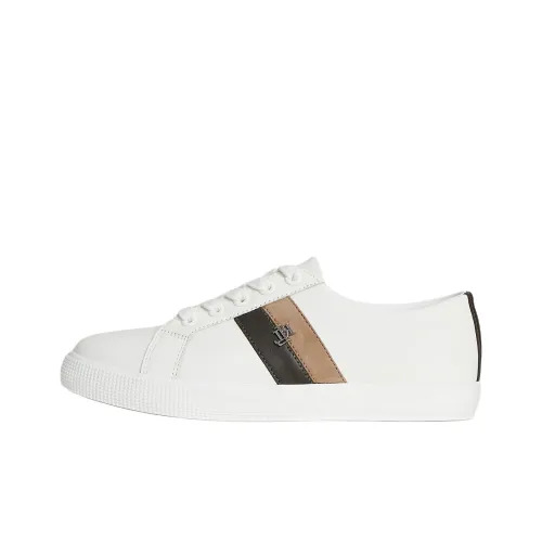 LAUREN RALPH LAUREN Janson II Low Кроссовки для скейтбординга Женские Белые