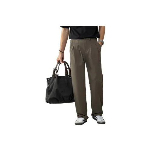 PERDONTOO Мужские Повседневные Брюки