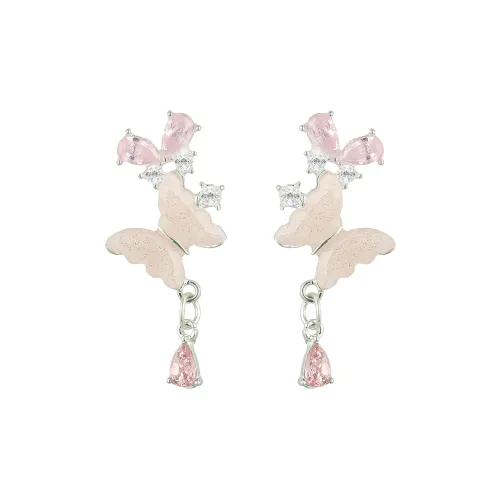 YOUWEI Сплав Нишевый Дизайн Циркон Подвеска Модные Универсальные Серьги Освежающие Женские