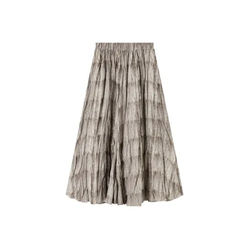 DIALOGUE Повседневный Длинный Юбка Женские