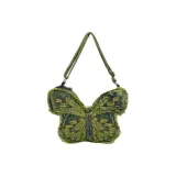 Оливковый зеленый