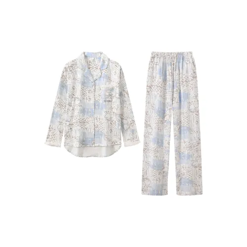 Gongdie X Disney Пижамный комплект Женские