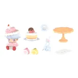 Подтверждение - Цветочный дизайн, ручная работа, торт (Открытие упаковки и снятие с упаковки)