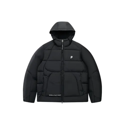 FILA FUSION Пуховик Мужской Глубокий Черный