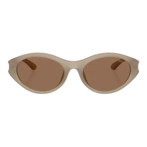 DIESEL OVAL SUNGLASSES Унисекс Бежевый