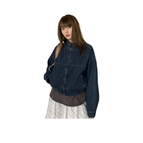 REMOULD Джинсовый синий Женская Джинсовая Куртка