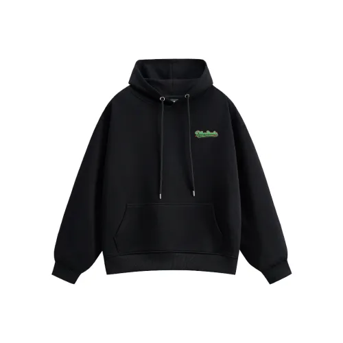 DLBG С капюшоном с оборванными плечами худи унисекс