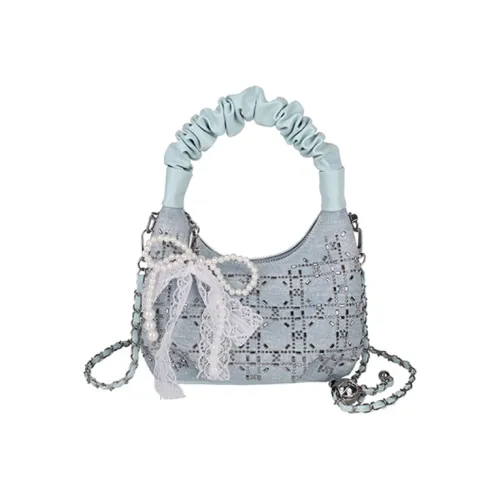 AUNG ПУ (полиуретан) Сумка через плечо Стандартная Подростки Черный Синий