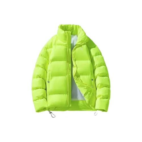 DOUBLEFISH Хлопковый пуховик унисекс