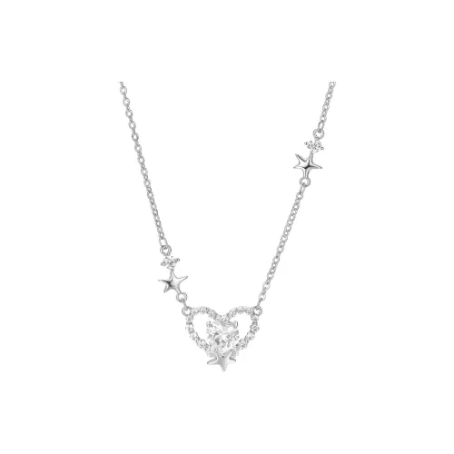 Clect Синтетический кубический цирконий Ожерелья Женские