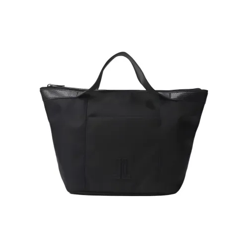 Lanvin Нейлоновая сумка унисекс черного цвета