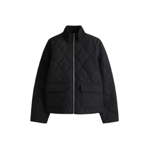 H M Черные Женские Куртки