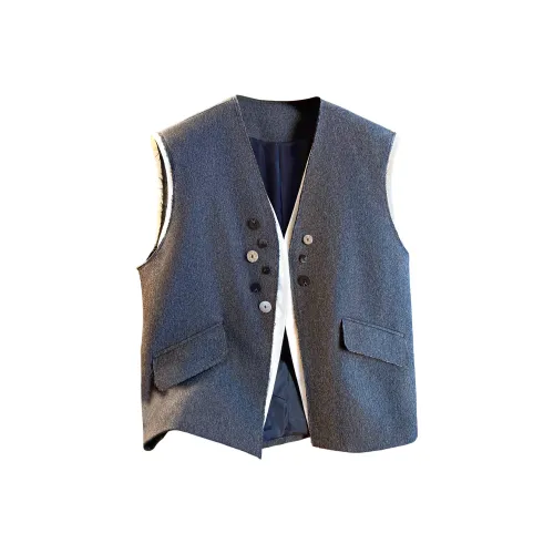 Cypress House Темно-серый Женский жилет