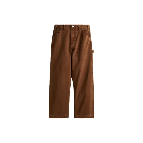 H M Коричневые Мужские Карго Брюки