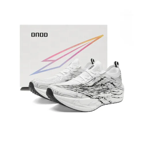 ONOD Низкий топ Детские беговые кроссовки Ink Shadow Белый Подростки