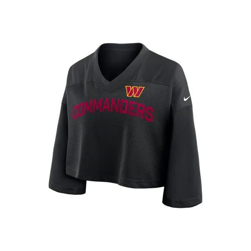 Nike Clothing Черные Женские T-Рубашки