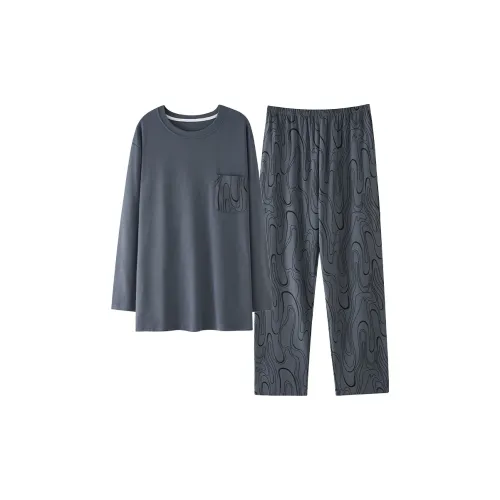 Qin Jing Мужские Пижамные Комплекты