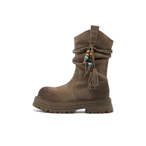 TRANOI Ботильоны Высота подошвы примерно 4 5 см Женские