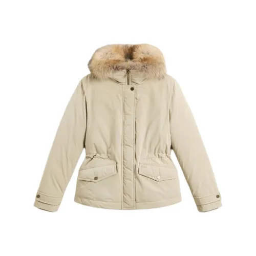 WOOLRICH Бежевый Женский Пуховик