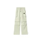 Кремовый лаймово-зеленый (Smart Кошка Логотип на брюках)