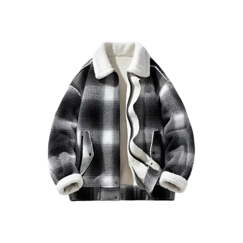 FOURMA Унисекс Бархатные Куртки