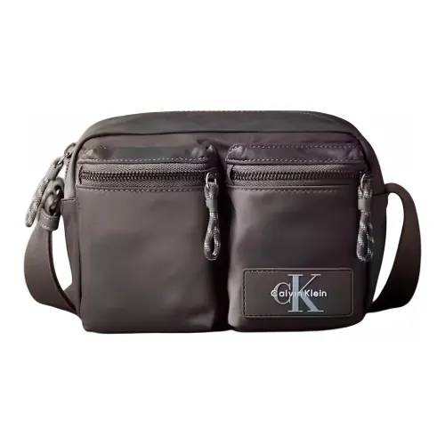 CALVIN KLEIN Полиэстер Camera Сумка Сумка через плечо Мужская Гранитно-серый