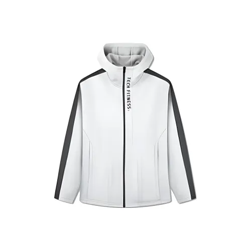 361° LIGHTHOUSE Серый Гравийный Серый Мужские Куртки