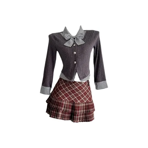 AHDO Женские Комплекты с Юбкой