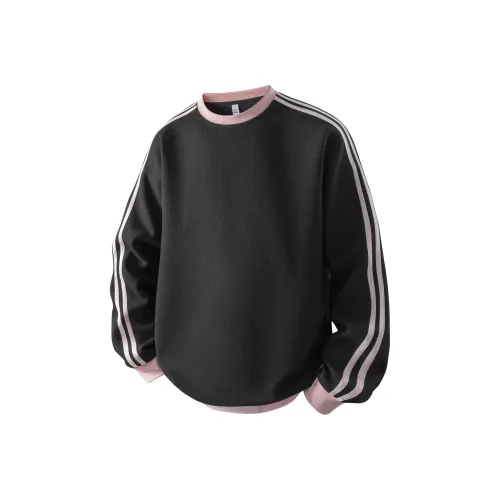 PASOK без капюшона пуловер свитшот куртка парный тяжелый модный уличная одежда универсальный топ унисекс