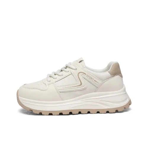 Golden Silk Rabbit массивные кроссовки женские