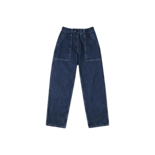 Zomuros Blue Unisex Jeans Zomuros Синий Унисекс Джинсы