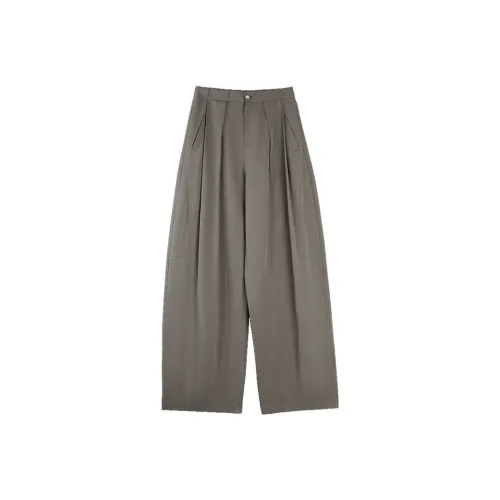 ELLE Серый Зеленый Женские Повседневные Штаны