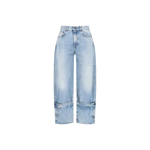 HAIKURE Blue Women's Jeans HAIKURE Синий Женские Джинсы