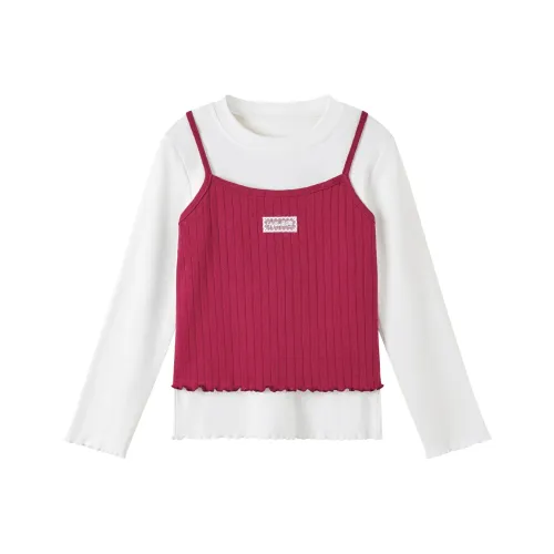 Disney Красные Детские Рубашки