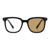 Черная оправа с чайными линзами (Маленький ARK8004)