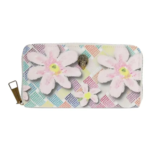 Kurt Geiger London Холст Кошелек Женские Розовый