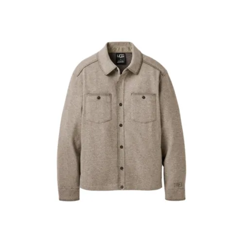 UGG Серый Мужские Куртки