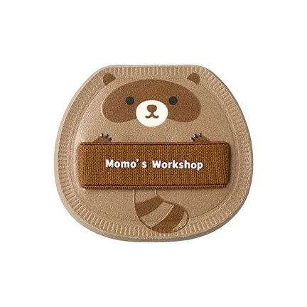 MomosWorkshop Енот Хлопковая конфета Пилотное издание С лямкой Без пудры Тень Настройка