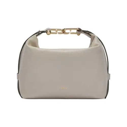 Furla Телячья кожа Сумка Мини Женская Светло-Серый