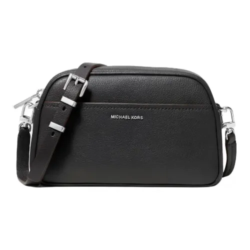 MICHAEL KORS Jet Set Коровья кожа Camera Сумка Сумка через плечо Маленькая Женская Черная