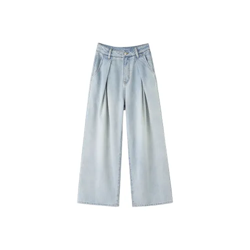 DX.DAXI Джинсовый синий Женские Джинсы