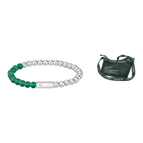 Браслеты с бусинами из агата LACOSTE Collaboration Мужские