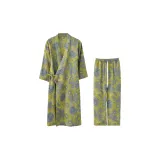 Желтый цвет, цветы, процветание, банные халаты, одежда, наборы