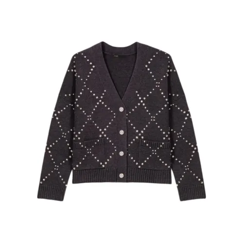 Maje Серые Женские Свитера