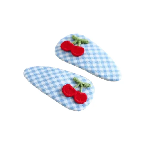 Mr. Shang Ткань Заколка для челки Женская