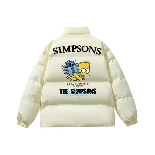 The Simpsons Пуховая куртка Унисекс