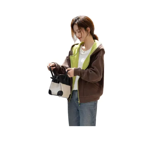 Dme Кофе Женские Бархатные Куртки