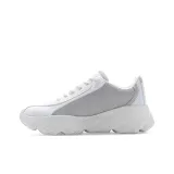 [Мужской и Женский] Pure White/Light Smoke Gray