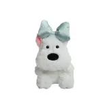 Зеленая бабочка, украшение Вест-хайленд